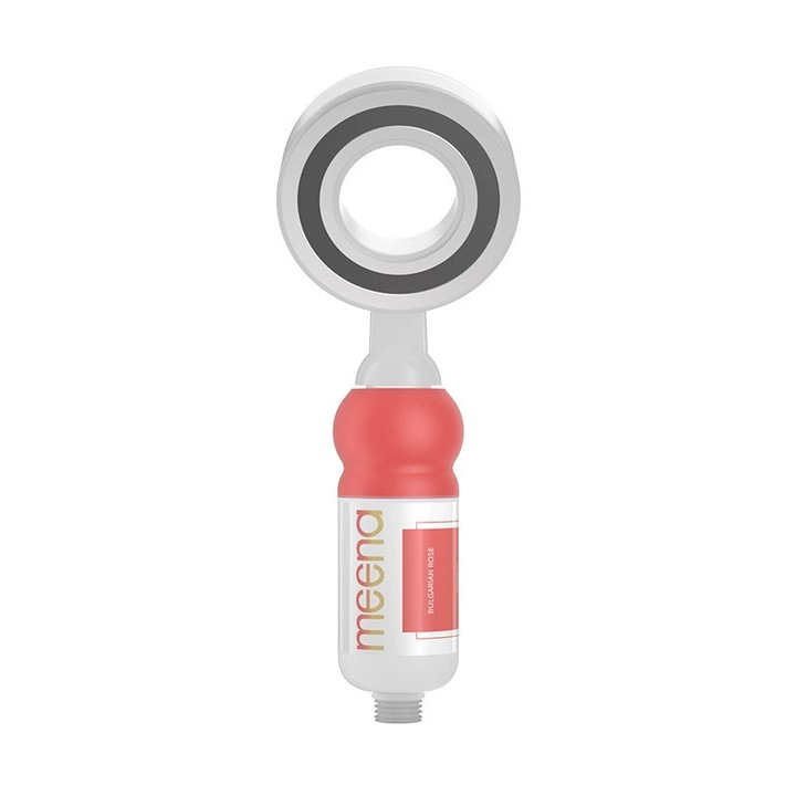 Cap de dus cu filtru de uleiuri esentiale, parfum de gardenie