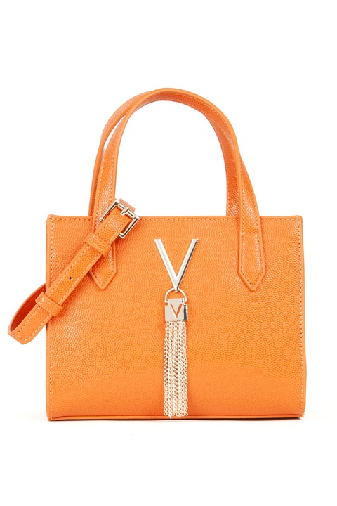 Valentino Bags, Divina kézitáska egy további pánttal, Narancssárga