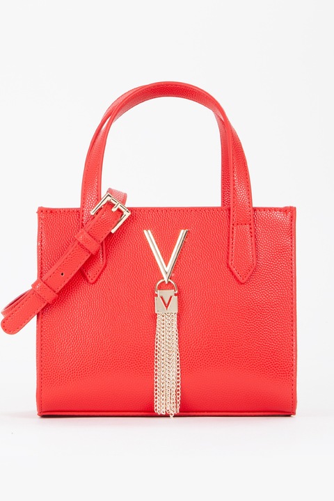 Valentino Bags, Divina kézitáska egy további pánttal, Piros