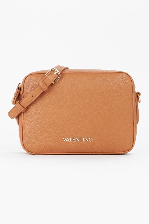 Valentino Bags, Geanta crossbody cu bareta detasabila Brixton, Caramel