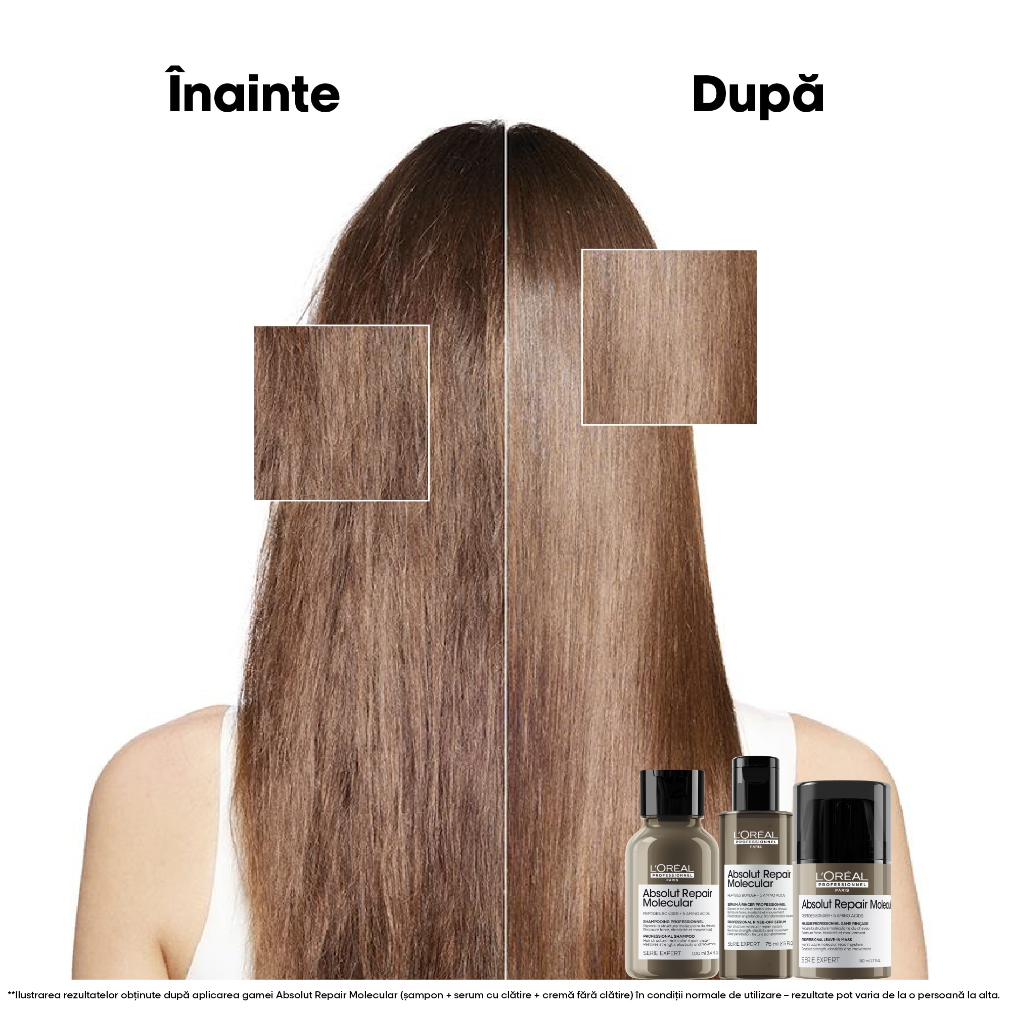 Set Travel Size Trio L'Oréal Professionnel Serie Expert Absolut