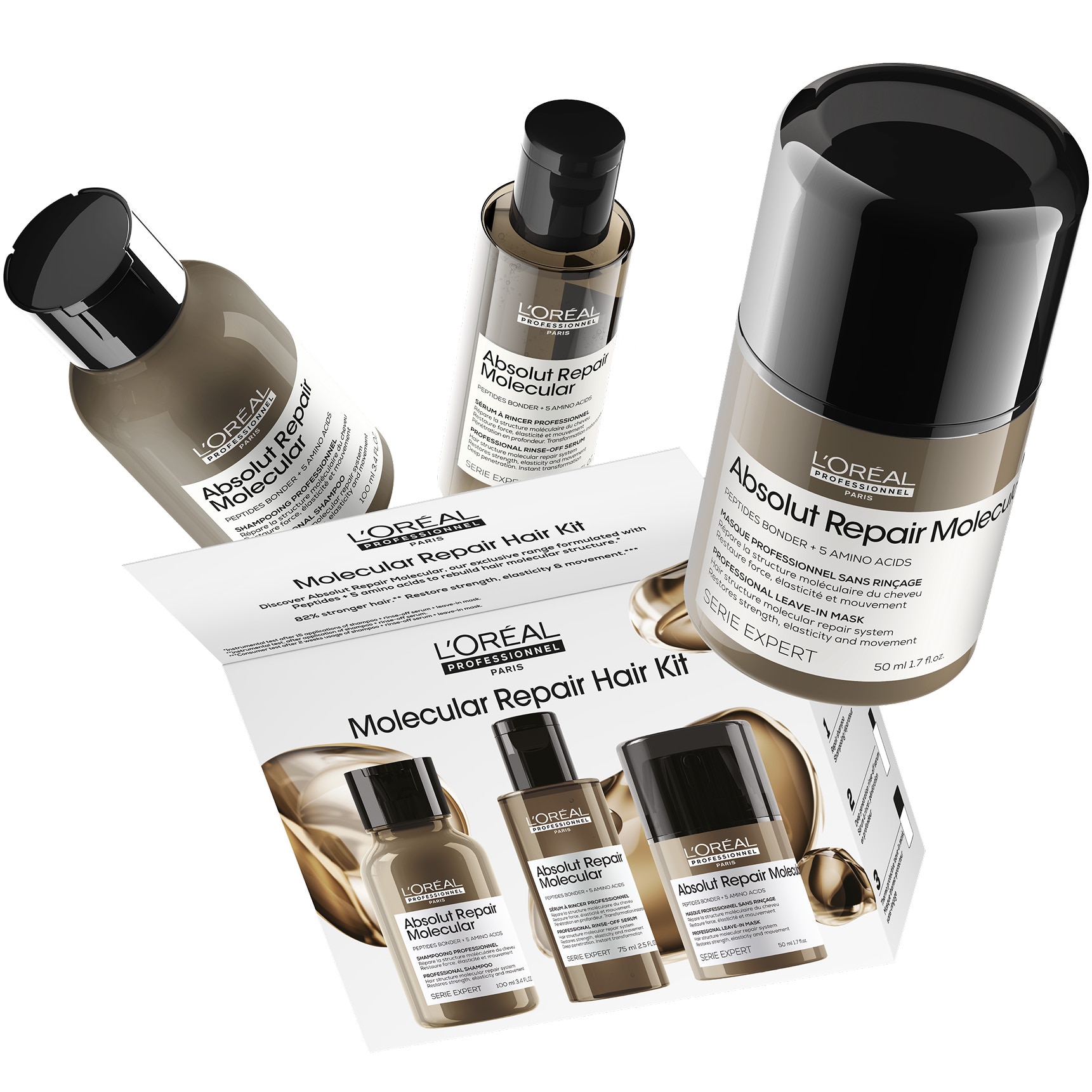 Set Travel Size Trio L'Oréal Professionnel Serie Expert Absolut