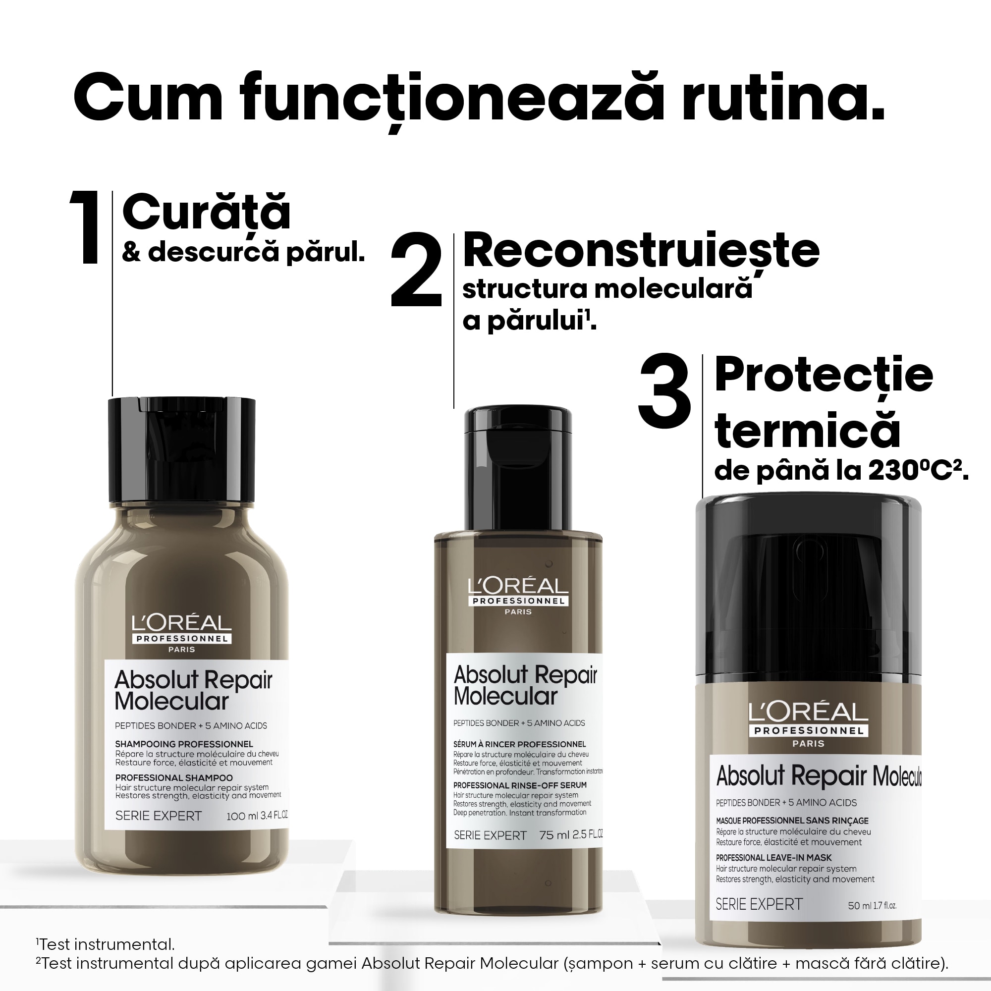 Set Travel Size Trio L'Oréal Professionnel Serie Expert Absolut