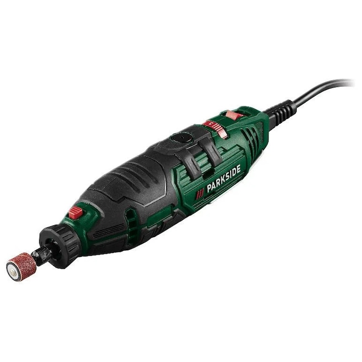 Фина бормашина »PFBS 160 D3« Parkside, 160 W, вкл. Комплект аксесоари от 46 части