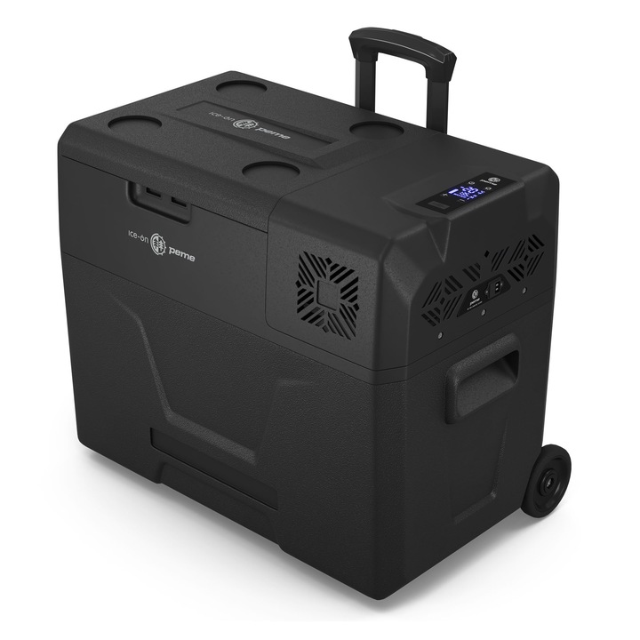 Електрически хладилник Peme Expedition CX40, 39 литра, 12V/230V, Графит, 60 W