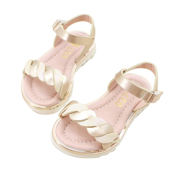 Сандали 291 злато 105100, Златист