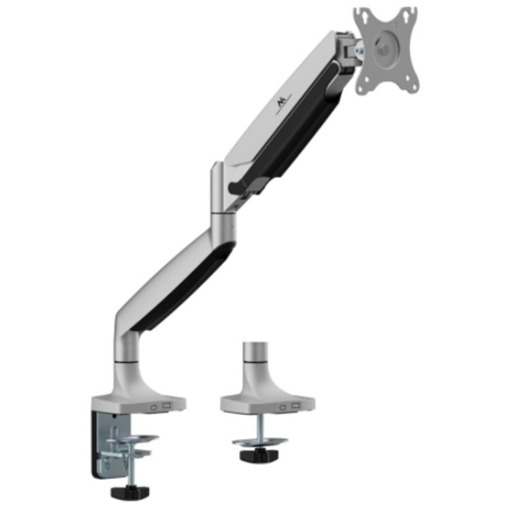 Maclean MC-969 monitorállvány, 17" - 45", 16 kg ezüst