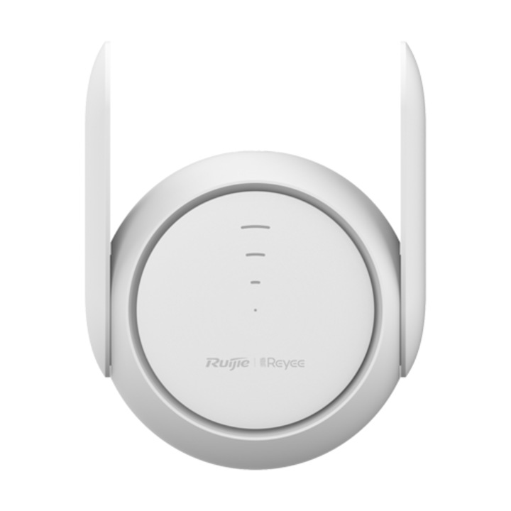 Wireless Extender Wi-Fi 5, kétsávos, AC1200, 1 x RJ45 10/100 Mbps, felhőkezelés - Ruijie RG-EW1200R