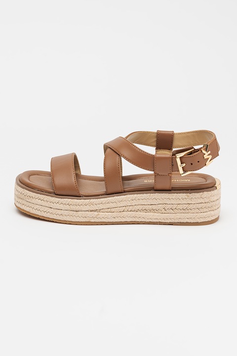 Michael Kors, Lynn bőrszandál, Fahéjbarna