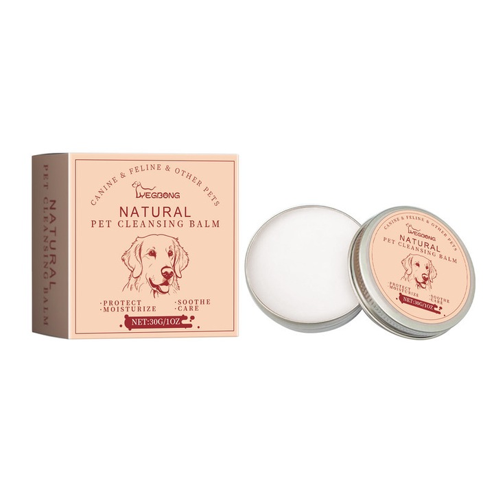 Crema pentru curatarea ochilor animalelor, Yegbong, indepartare pete lacrimale, 30g