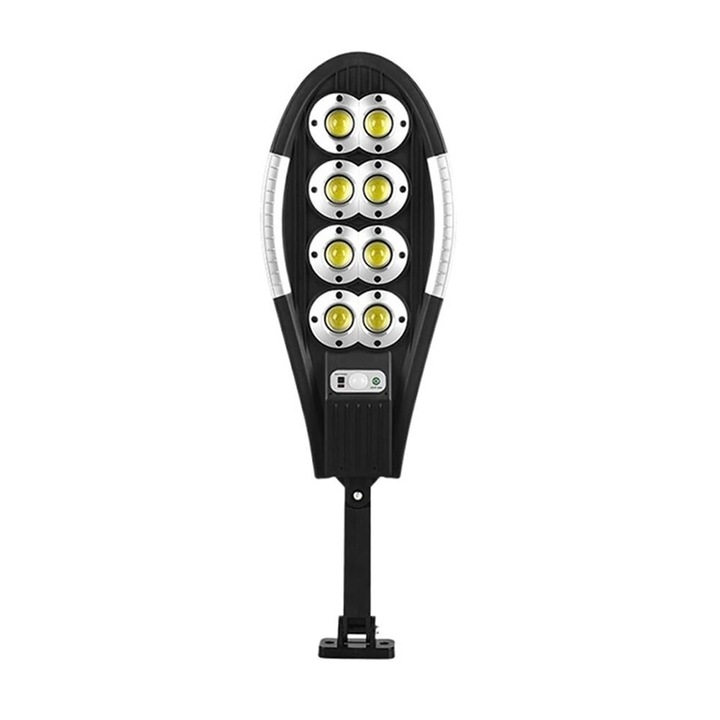 Lampa solara stradala cu telecomanda Jortan 400W - 8 COB 200 LED