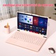 Auusda Laptop 14 inci 8GB RAM 256GB SSD 1TB Extinde Celeron N5095 (pana la 2.9Ghz), Laptop cu Mini Multimedia Port Ventilator IPS 1920 * 1200 FHD Afisaj, Win 11, Dual WiFi-Roza