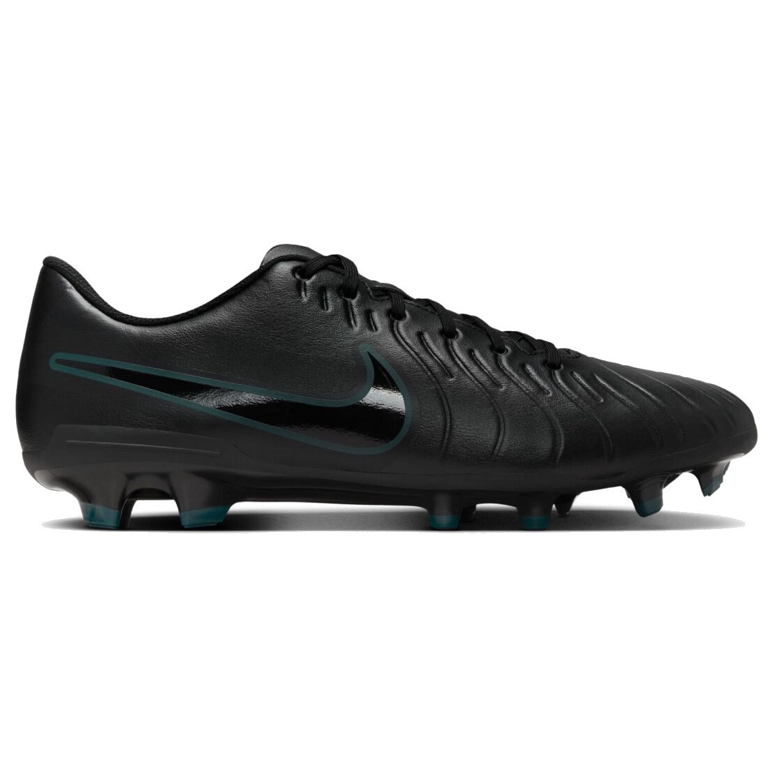 Ghete de fotbal Nike Tiempo Legend Club FG/MG, negru, sintetic