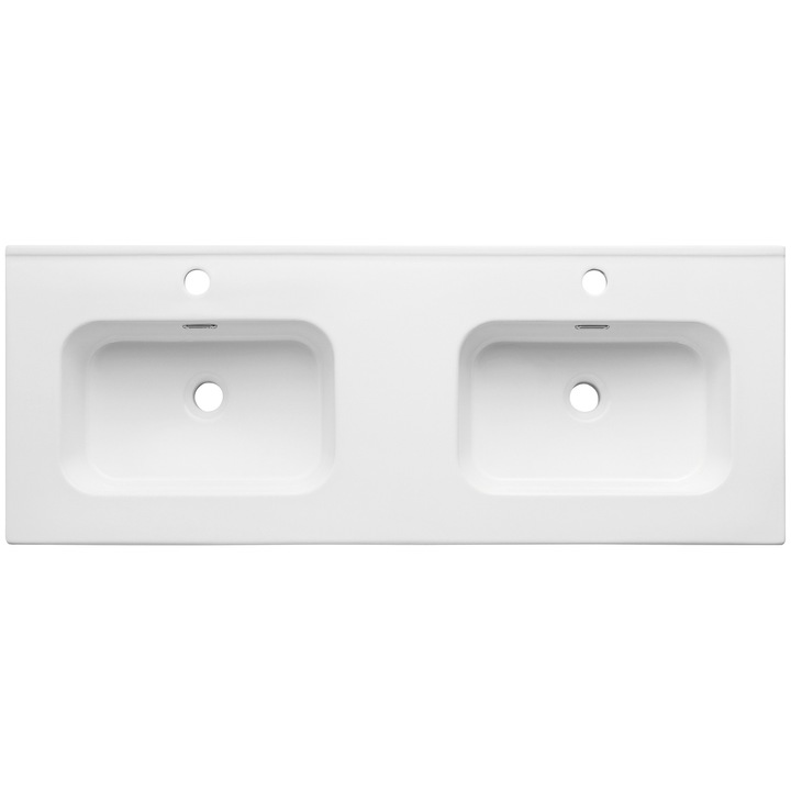 Lavoar Olim Ceramica Seria ACCENTO, Lavoar Incastrat pentru Mobilier, Alb, 120cm