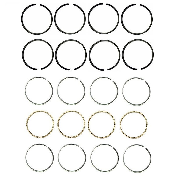 SM kompresszor gyűrűkészlet Renault-hoz