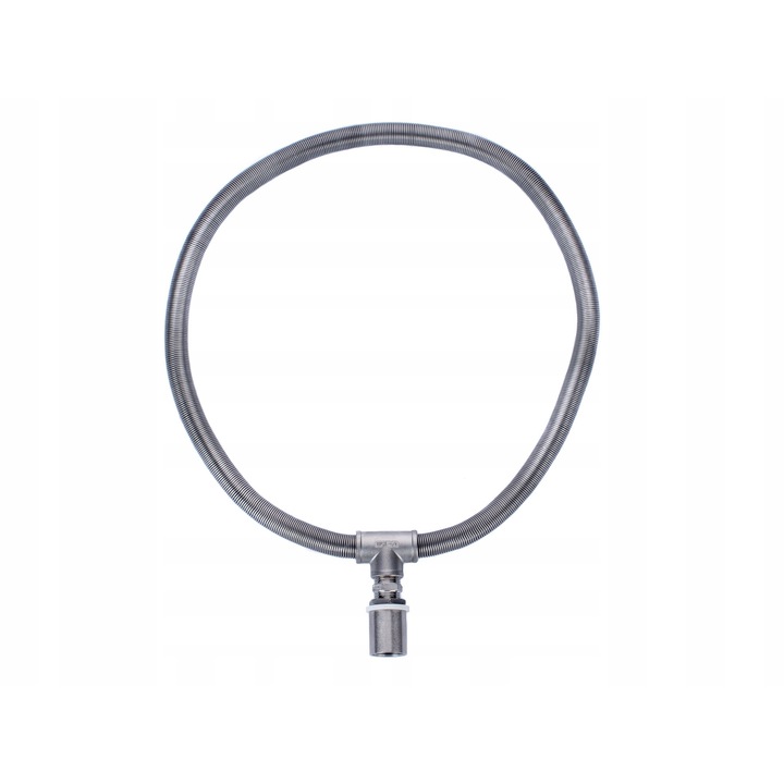 Filtru oval pentru bere, 100% inox, 3/4", 100cm