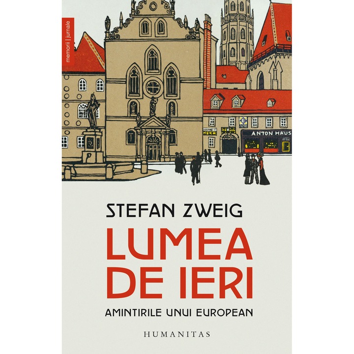 Lumea de ieri - Stefan Zweig