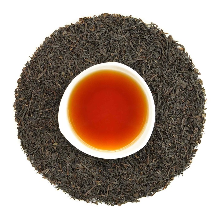 Ceai negru frunze Chiny OP, winoszarnia, 50g, aroma bogata, culoare mahon