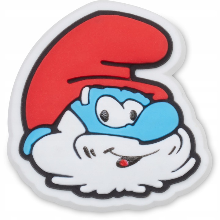 Crocs, Аксесоар за обувки Jibbitz, Smurfs Papa Smurf, Multicolor