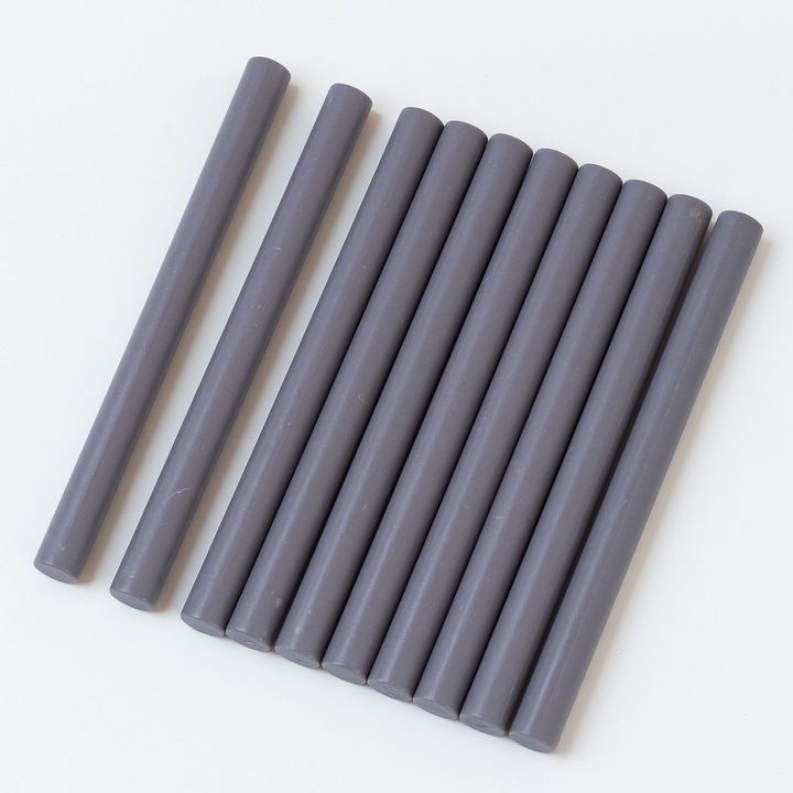 Batoane ceara pentru sigilii de ceara, Mariart, culoare Violet pastel, diametru 11mm, cantitate pentru 60 sigilii, invitatii nunta, botez, artizanat, plicuri, papetarie evenimente