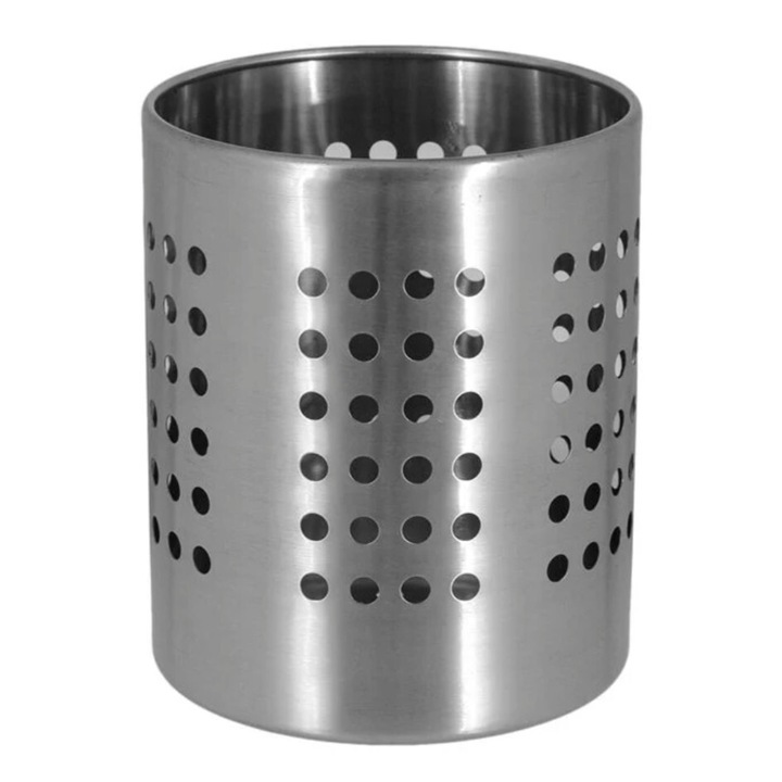 Suport uscator tacamuri, perforat, metalica, 11.5x14cm