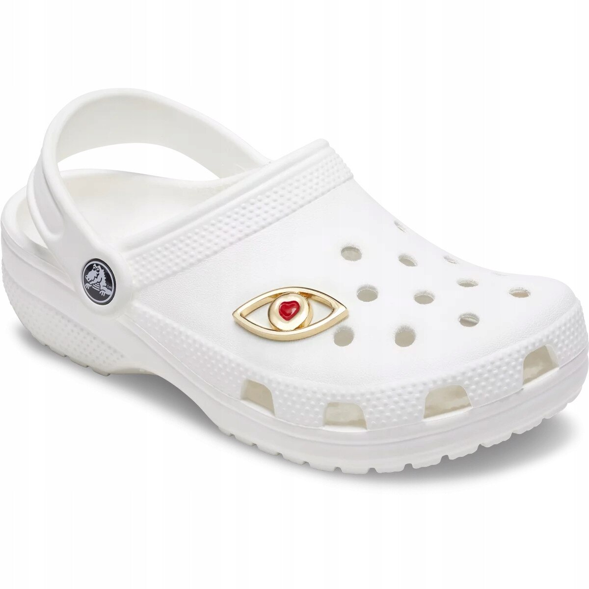 Crocs, Accesoriu incaltaminte Jibbitz, Heart Eye, Multicolor - eMAG.ro