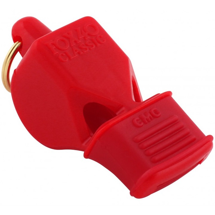 Fluier Fox 40 Classic CMG, rosu