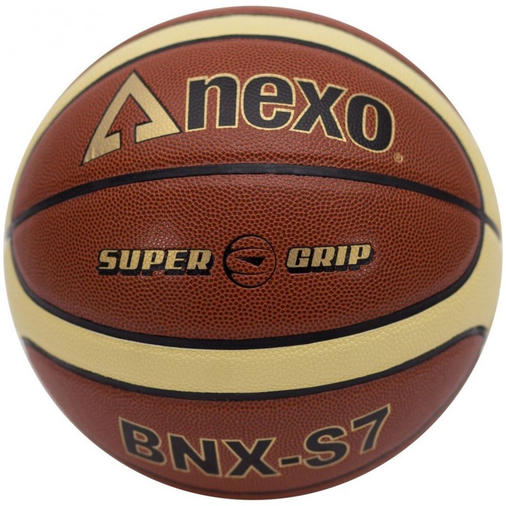 Minge baschet NEXO BNX-S7, maro/galben
