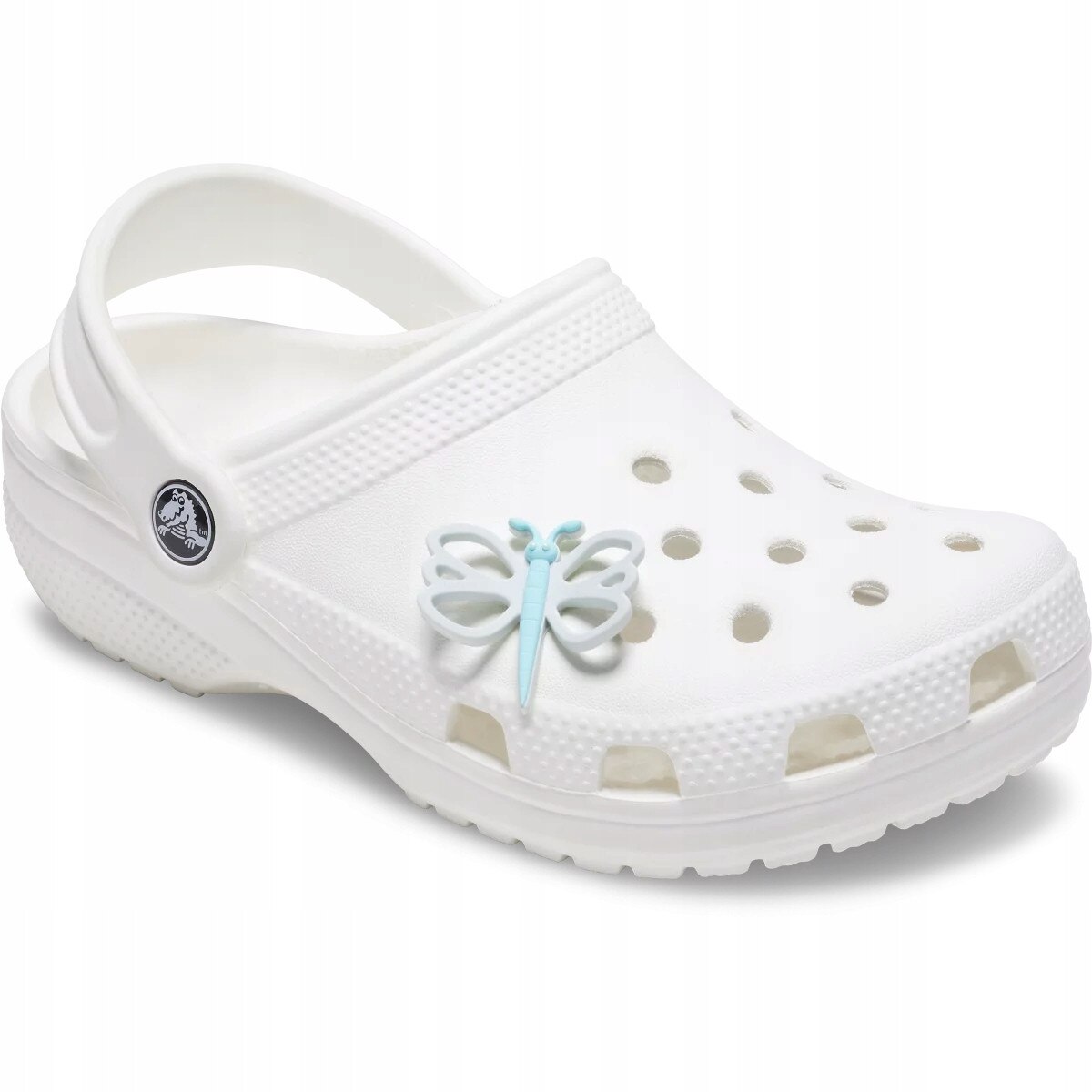 Crocs, Accesoriu incaltaminte Jibbitz, Blue Cut Out Dragon Fly