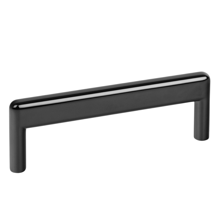 Maner pentru mobila Beam, finisaj negru titan lustruit, L:104 mm