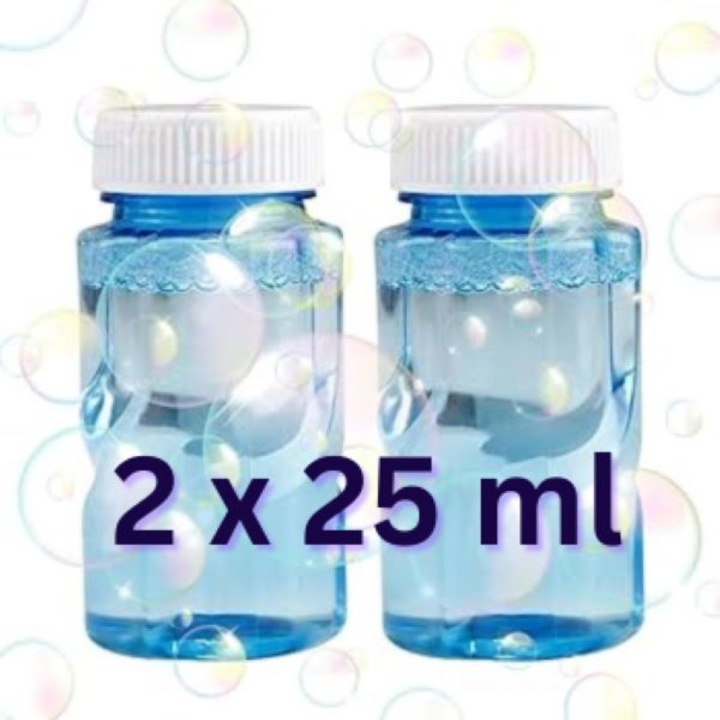 Buborékfújó oldat 2x 25 ml- Bubblewater
