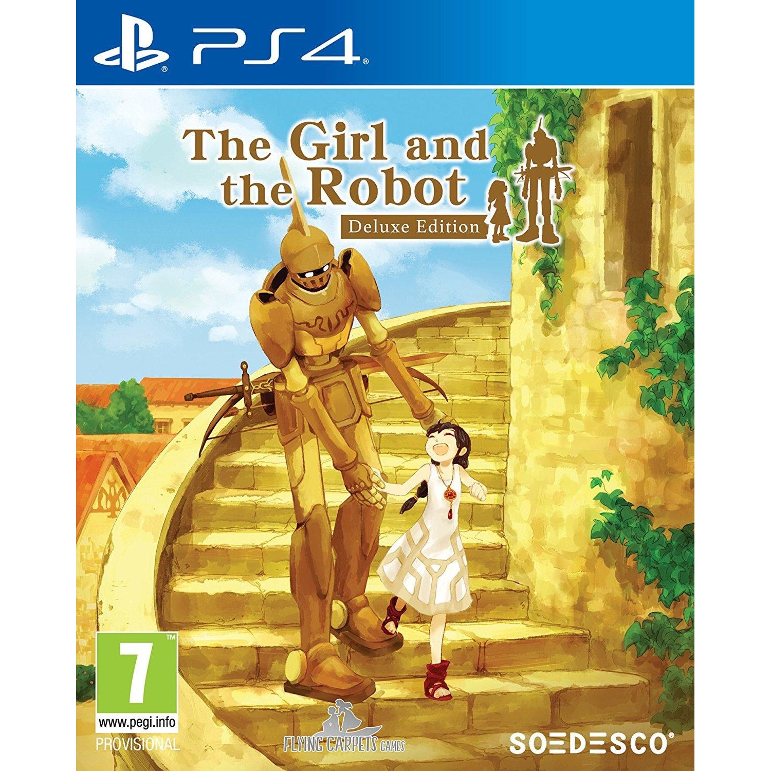 Joc The Girl and the Robot Deluxe Edition pentru PS4