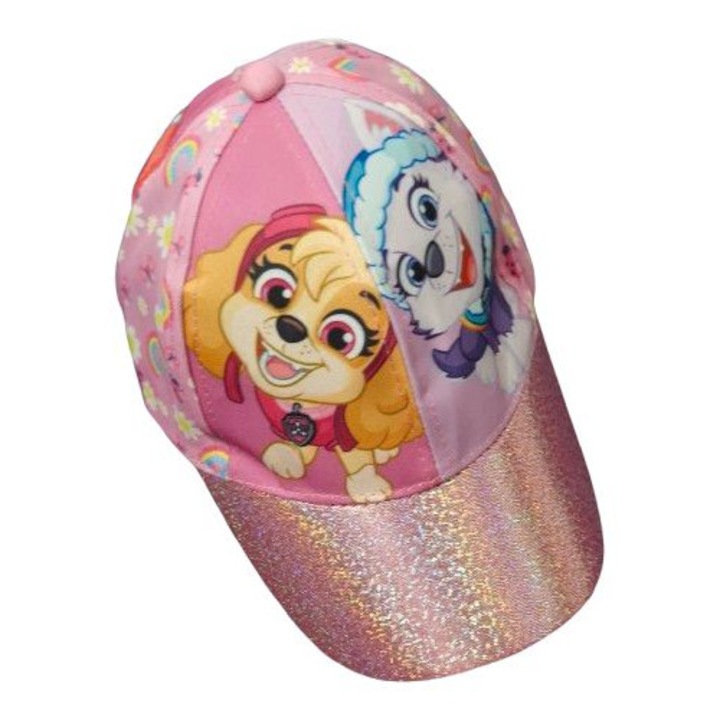 Sapca de soare, roz, Patrula Catelusilor 52cm