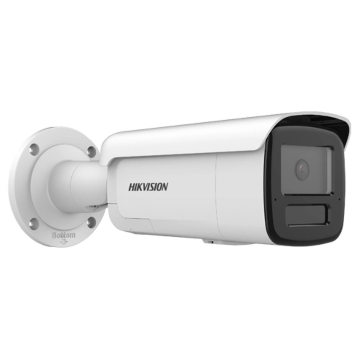 4K IP камера, AcuSense, 2.8mm обектив, IR 60m, Audio, Audio Alarm+Strobe - HIKVISION DS-2CD2T86G2H-IS2U-SL-2.8mm