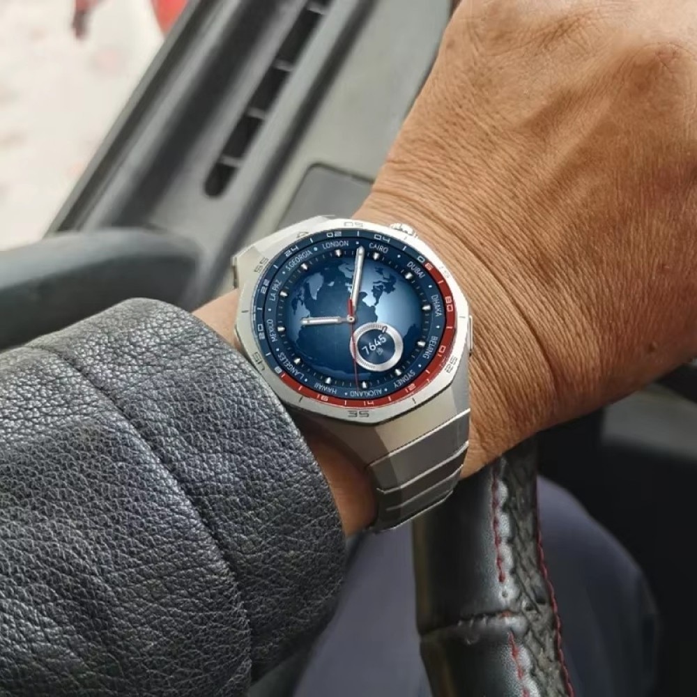 Bratara de titan compatibila cu Huawei Watch GT5 PRO 46mm, Best