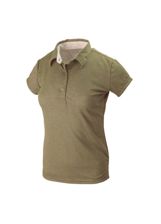 Tagart Hals, tricou dama, verde, 3XL