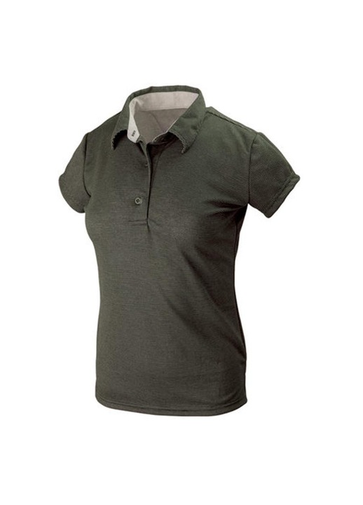 Tagart Hals, női póló, sötétzöld, L