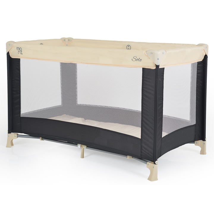 Solo Utazóágy, Körbe hálós, Bézs 60x120cm