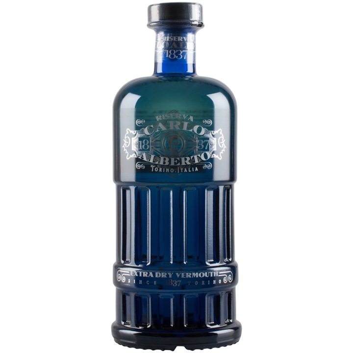 Vermouth Riserva Carlo Alberto White Dry, 18%, 0.75l