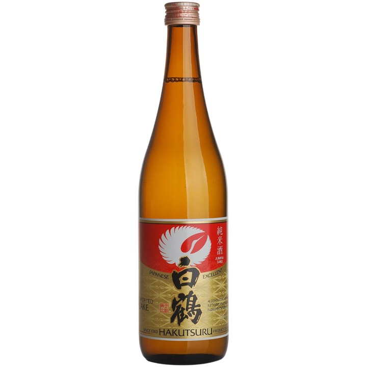 Sake Hakutsuru Excellent Junmai, 15%, 0.72l