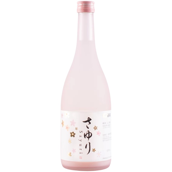 Sake Hakutsuru Sayuri Nigori (Semifiltrat), 12,5%, 0.72l