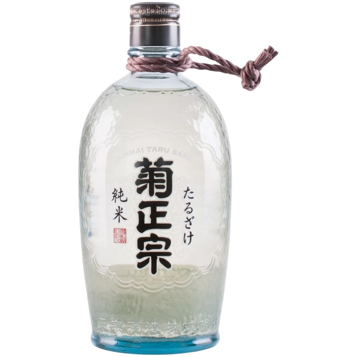 Sake Junmai Taru, 15%, 0.72l