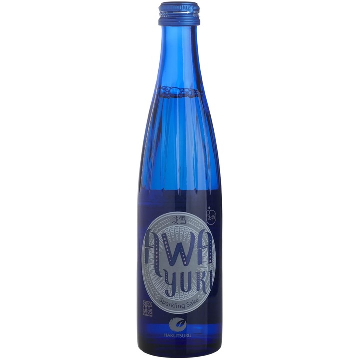 Sake Spumant Hakutsuru Awayuki, 5%, 0,3l