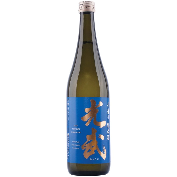 Sake Mitsutake Junmai, 15%, 0.72l