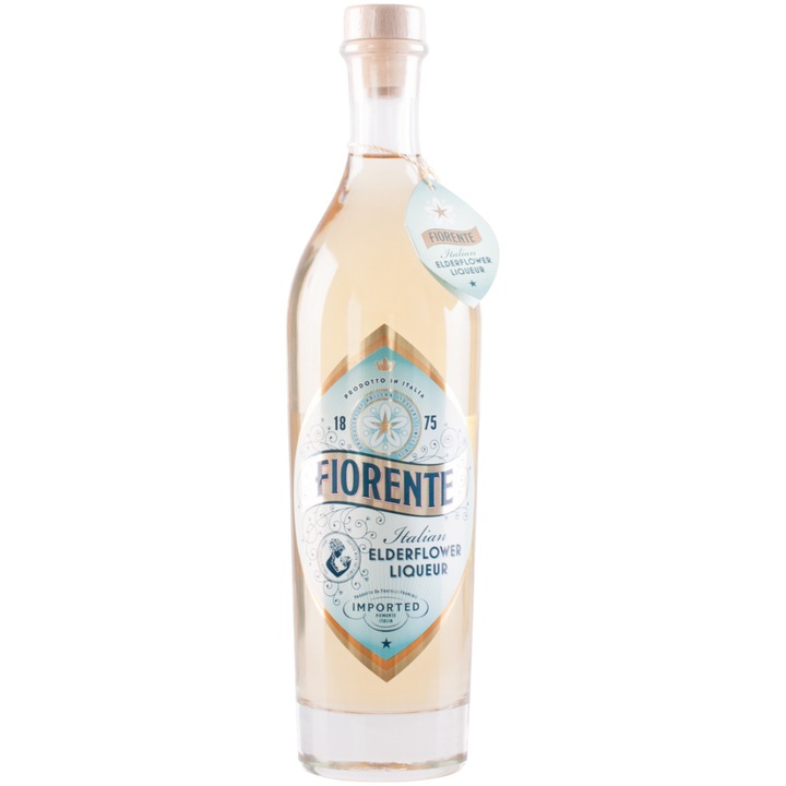 Lichior Fiorente Elderflower, 20%, 0.7l