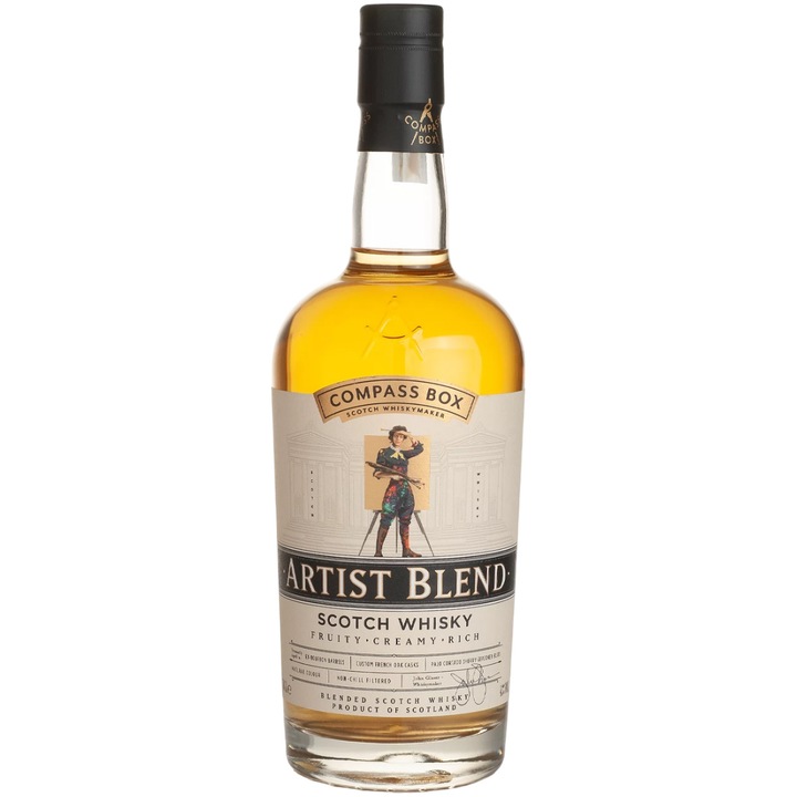 Whisky Compass Box Artists Blend, 43%, 0.7l