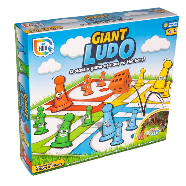 Covoras de joaca Ludo urias, 90 x 90 cm, RMS SR06-E