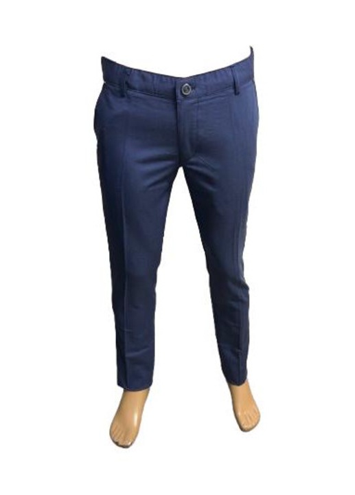 Pantaloni Barbatesti - 7154, Albastru