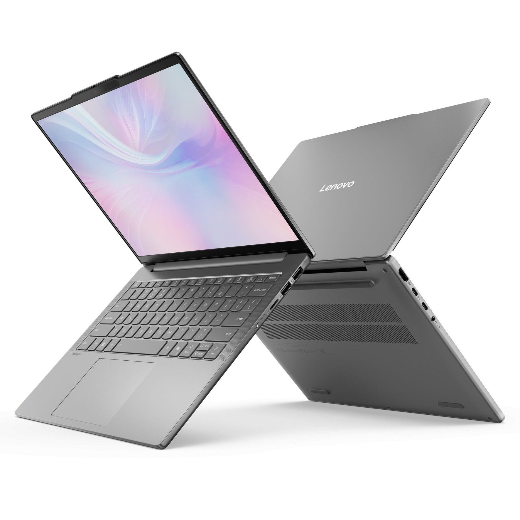 Laptop Lenovo IdeaPad Slim 5 14AHP10, 83HV002PBM, 14", AMD Ryzen 7 8845HS (8-core), AMD Radeon 780M, 24GB 4800MHz (2x12GB) DDR5, Gri