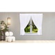 Perdea, NOW-ART, Perdele Albe Finisate Cu Bordura 31, Semi-transparenta, Pentru living, voal, Sistem de prindere banda, tunel, broaste, Clasic, Universal, 300 x 130 cm, 0, 3 kg, Alb
